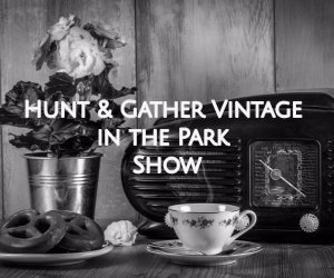 hunt and gather vintage in the park image